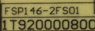 KIT DE TARJETAS PARA TV TOSHIBA / MAIN 691V0Q00230 / 631V0Q00230 / VTV-L55736 / T-CON E3CCBB5000110T / E3CCBB500011 / CV500U2-T01-CB-1 / FUENTE 1T920000800 / FSP146-2FS01 / 02-1T920000800-DSPIL / PANEL K500WDCRA / MODELO 50LF621U21 - Imagen 4